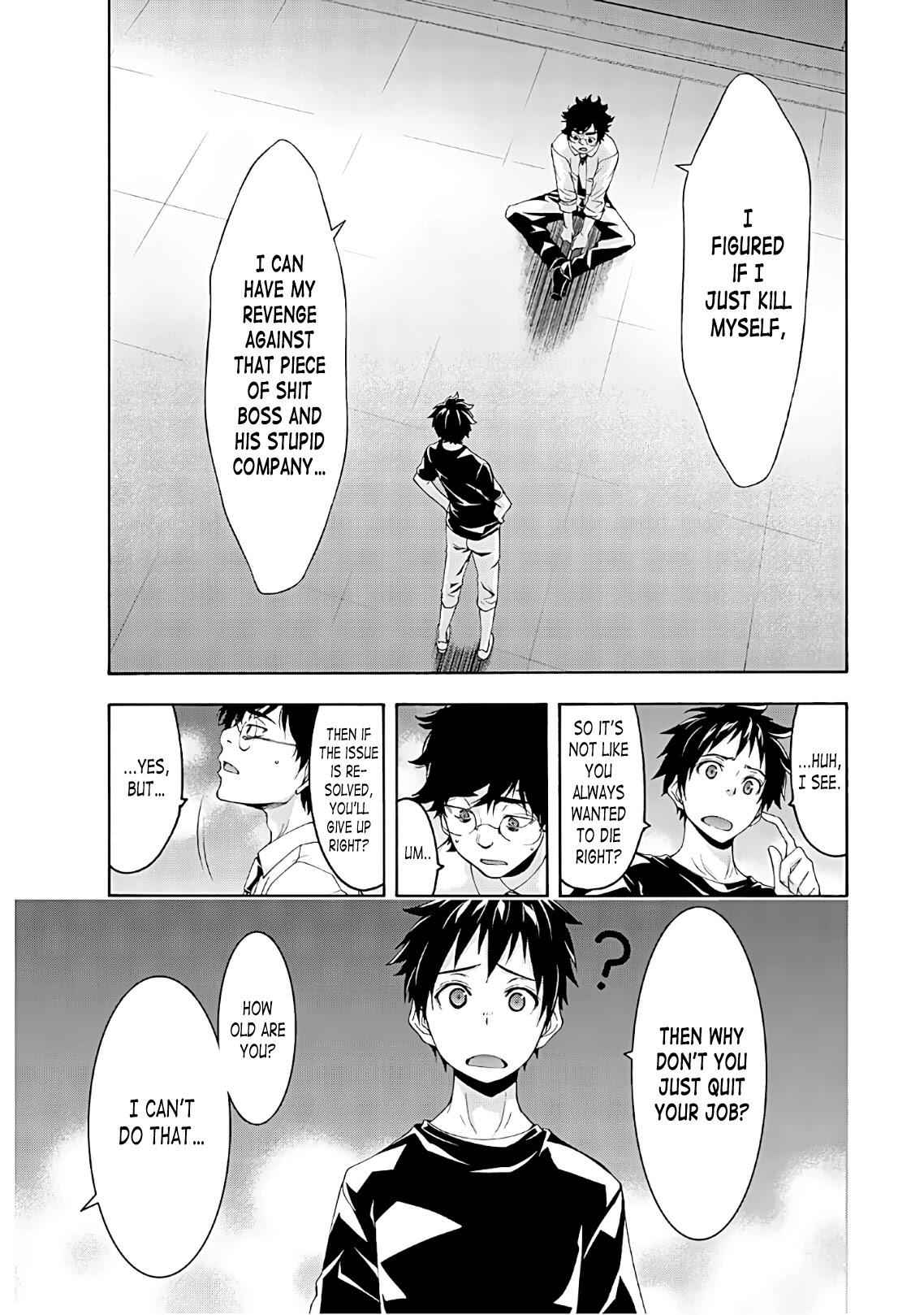 I'm standing on 1,000,000 lives Chapter 48 11